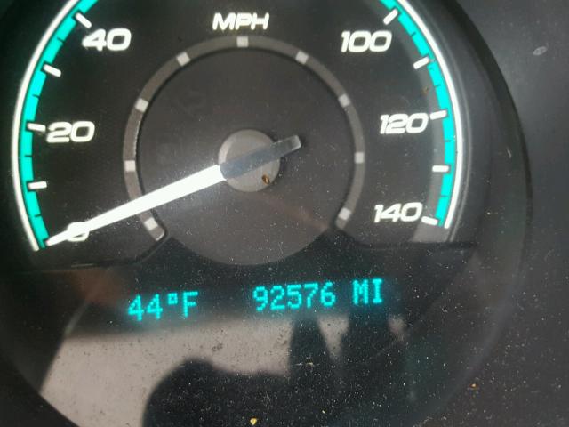 1G1ZG57B494143250 - 2009 CHEVROLET MALIBU LS ლურჯი ფოტო 8