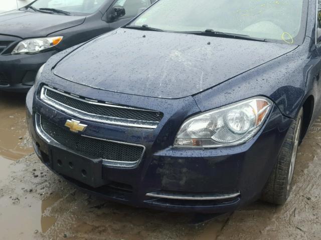 1G1ZG57B494143250 - 2009 CHEVROLET MALIBU LS ლურჯი ფოტო 9