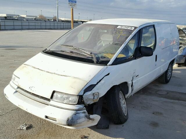 1GCDU05D3NT152281 - 1992 CHEVROLET LUMINA APV WHITE photo 2