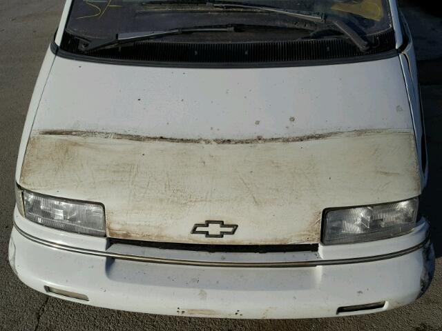 1GCDU05D3NT152281 - 1992 CHEVROLET LUMINA APV WHITE photo 7