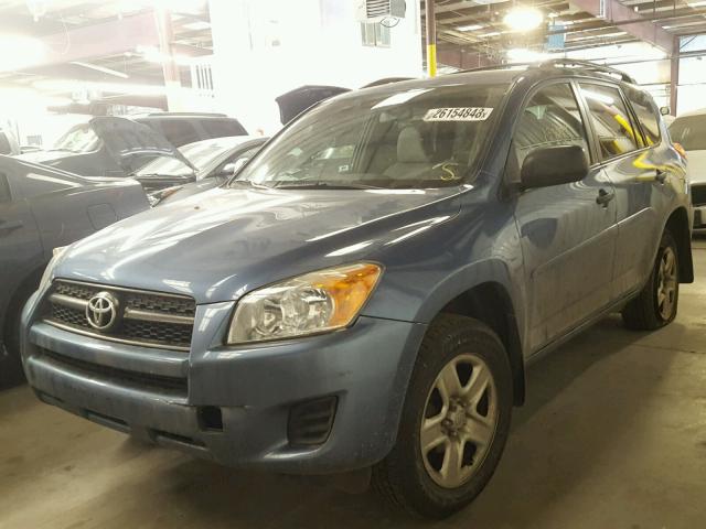 JTMBF33V59D006687 - 2009 TOYOTA RAV4 BLUE photo 2