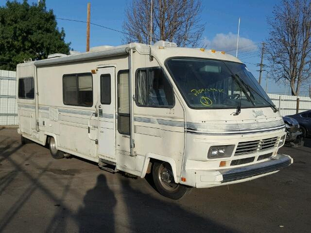 1GDKP37W3K3500408 - 1989 GMC MOTOR HOME WHITE photo 1