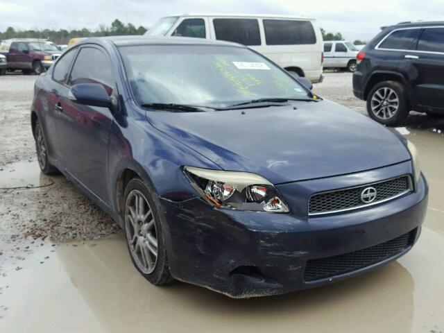 JTKDE177470193655 - 2007 TOYOTA SCION TC GRAY photo 1