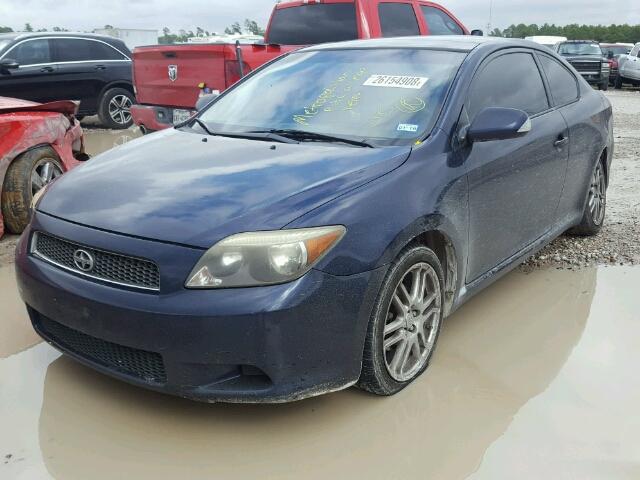 JTKDE177470193655 - 2007 TOYOTA SCION TC GRAY photo 2