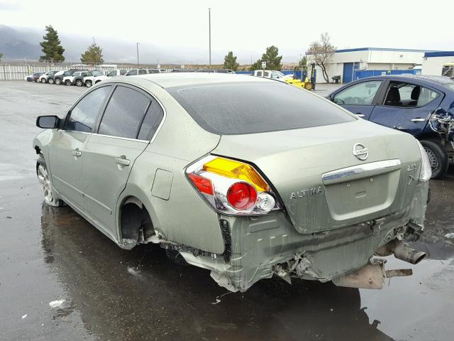 1N4AL21E17N453113 - 2007 NISSAN ALTIMA 2.5 GREEN photo 3