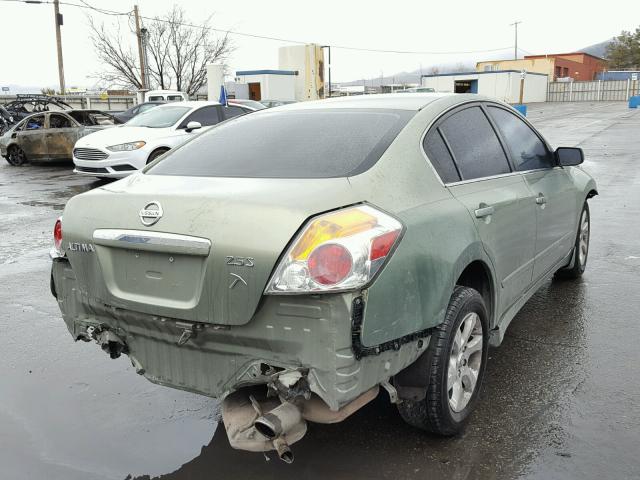 1N4AL21E17N453113 - 2007 NISSAN ALTIMA 2.5 GREEN photo 4