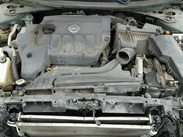 1N4AL21E17N453113 - 2007 NISSAN ALTIMA 2.5 GREEN photo 7