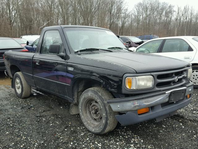 4F4CR12A1VTM25075 - 1997 MAZDA B2300 BLACK photo 1