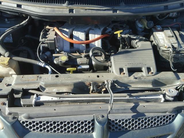 1B4GP44R6YB589594 - 2000 DODGE GRAND CARA GREEN photo 7