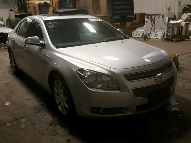 1G1ZE5E06AF147252 - 2010 CHEVROLET MALIBU LTZ 银色 照片 1