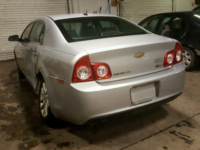 1G1ZE5E06AF147252 - 2010 CHEVROLET MALIBU LTZ 银色 照片 3