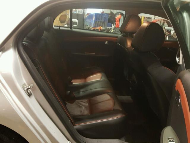 1G1ZE5E06AF147252 - 2010 CHEVROLET MALIBU LTZ 银色 照片 6