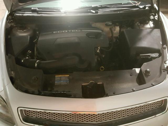 1G1ZE5E06AF147252 - 2010 CHEVROLET MALIBU LTZ 银色 照片 7
