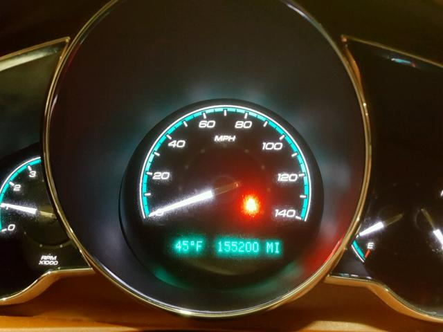 1G1ZE5E06AF147252 - 2010 CHEVROLET MALIBU LTZ 银色 照片 8