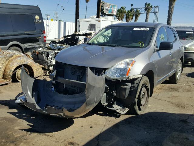 JN8AS5MT5DW512960 - 2013 NISSAN ROGUE S GRAY photo 2