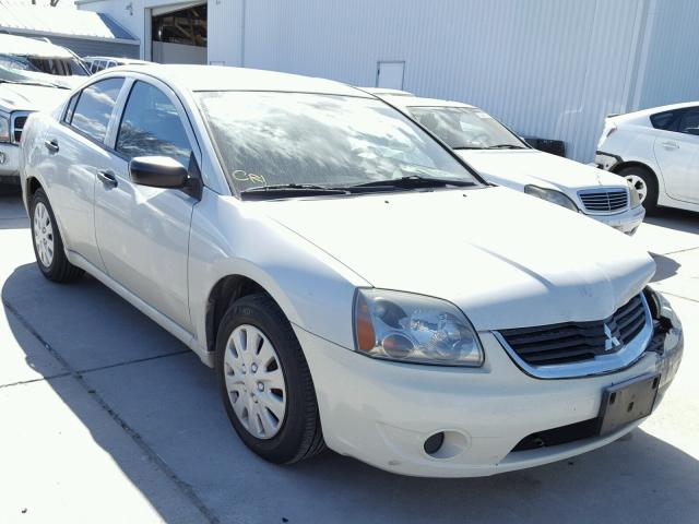 4A3AB26F97E037953 - 2007 MITSUBISHI GALANT DE WHITE photo 1