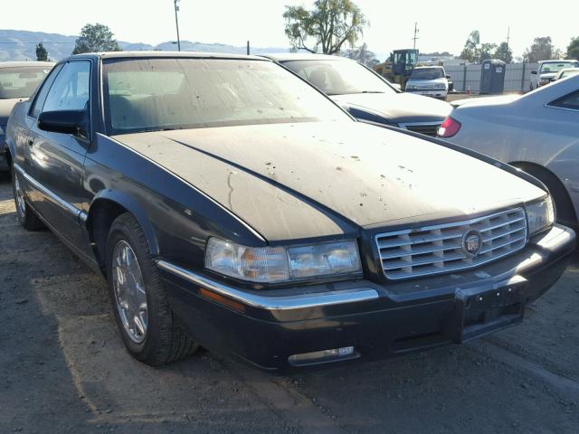 1G6EL12Y0VU602678 - 1997 CADILLAC ELDORADO GREEN photo 1