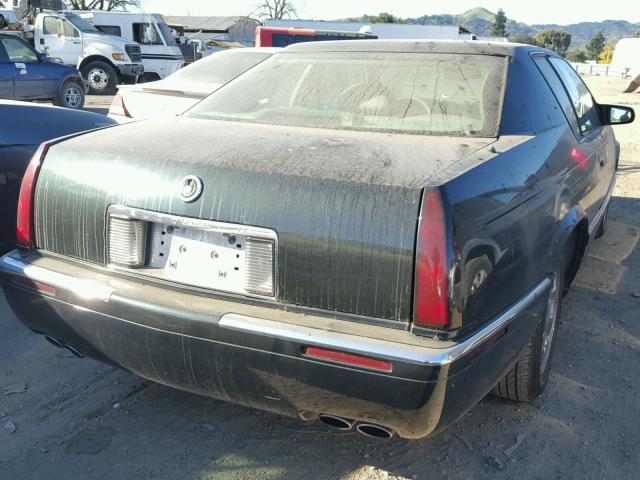 1G6EL12Y0VU602678 - 1997 CADILLAC ELDORADO GREEN photo 4