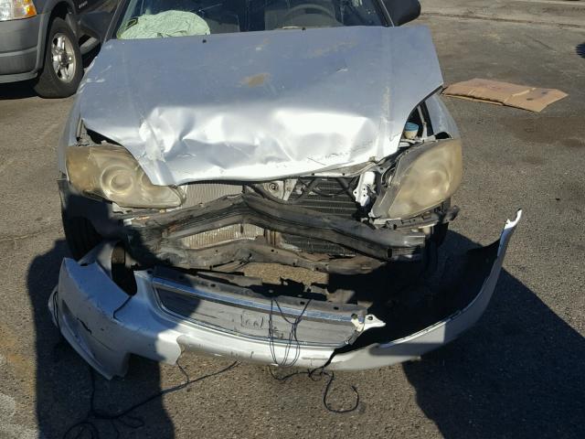 2HGEJ6618XH528804 - 1999 HONDA CIVIC BASE 银色 照片 7