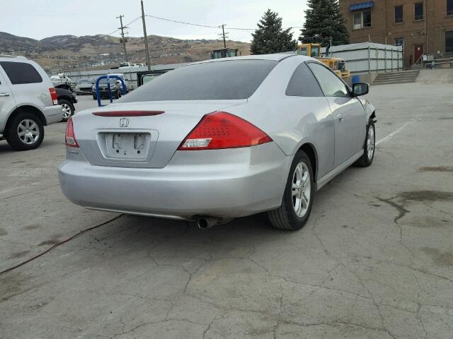 1HGCM71326A015641 - 2006 HONDA ACCORD LX SILVER photo 4