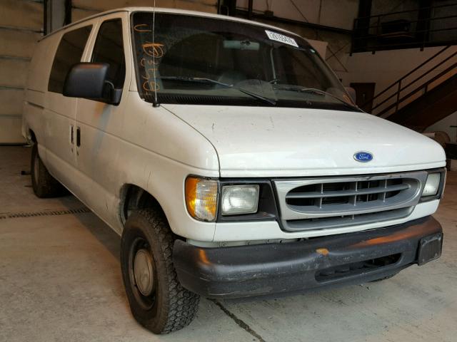 1FTRE1428WHA80815 - 1998 FORD ECONOLINE WHITE photo 1