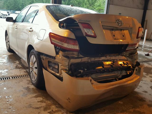 4T4BF3EK3AR005840 - 2010 TOYOTA CAMRY BASE GOLD photo 3