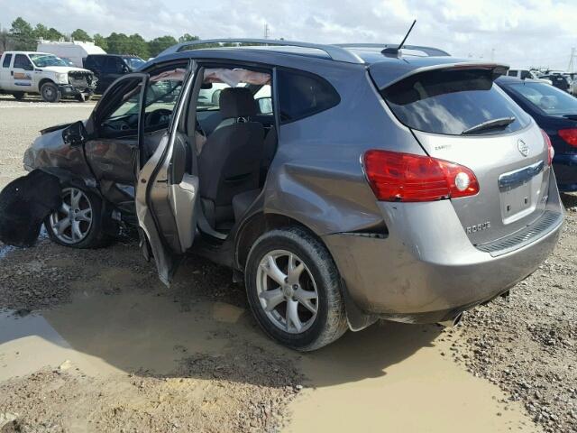 JN8AS5MV7BW668917 - 2011 NISSAN ROGUE S GRAY photo 3