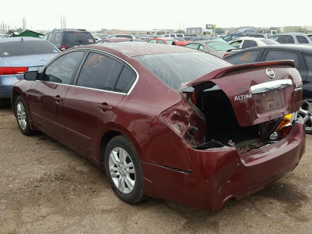 1N4AL2AP2BN431549 - 2011 NISSAN ALTIMA BAS MAROON photo 3