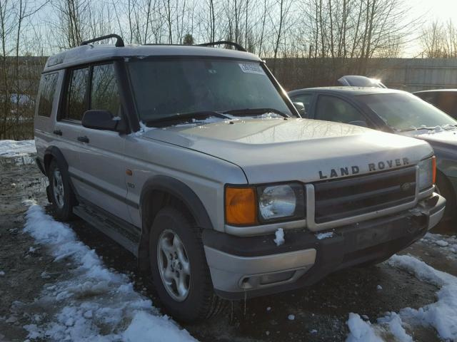 SALTW15431A292356 - 2001 LAND ROVER DISCOVERY SILVER photo 1