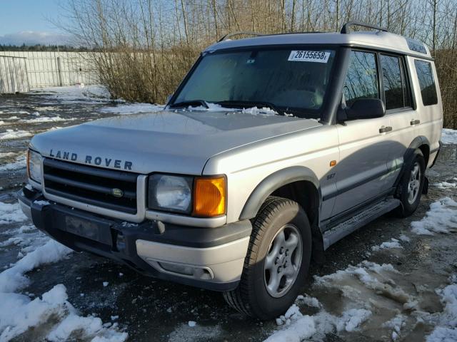 SALTW15431A292356 - 2001 LAND ROVER DISCOVERY SILVER photo 2