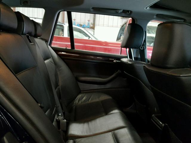 WBAAW33431ET40781 - 2001 BMW 325 IT BLUE photo 6