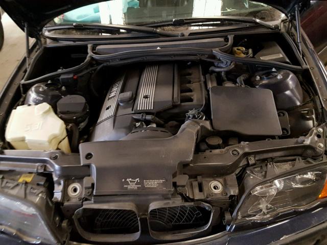 WBAAW33431ET40781 - 2001 BMW 325 IT BLUE photo 7