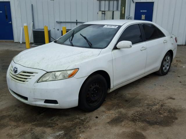 4T1BE46K29U867847 - 2009 TOYOTA CAMRY BASE WHITE photo 2