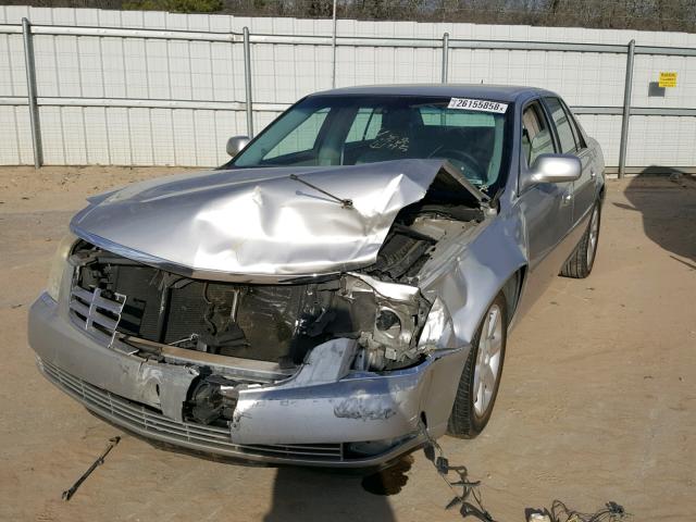 1G6KD57Y46U207419 - 2006 CADILLAC DTS GRAY photo 2