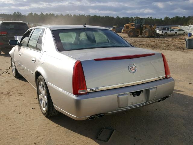 1G6KD57Y46U207419 - 2006 CADILLAC DTS GRAY photo 3