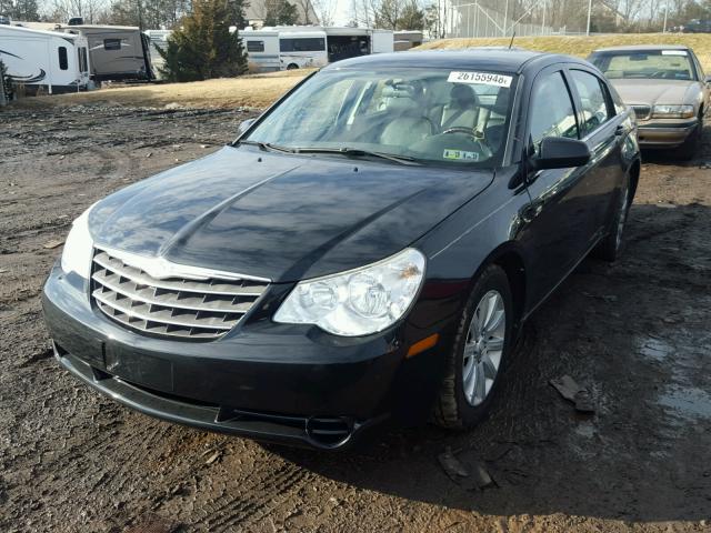 1C3CC5FB6AN208001 - 2010 CHRYSLER SEBRING LI BLACK photo 2