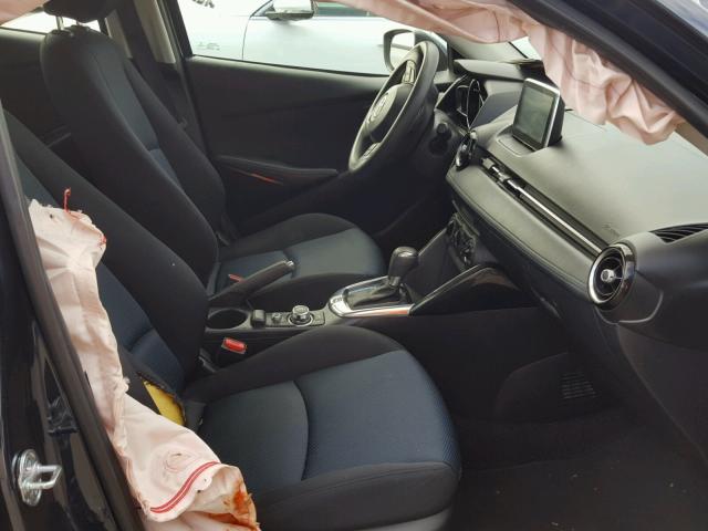 3MYDLBZV1GY110785 - 2016 TOYOTA SCION IA BLUE photo 5