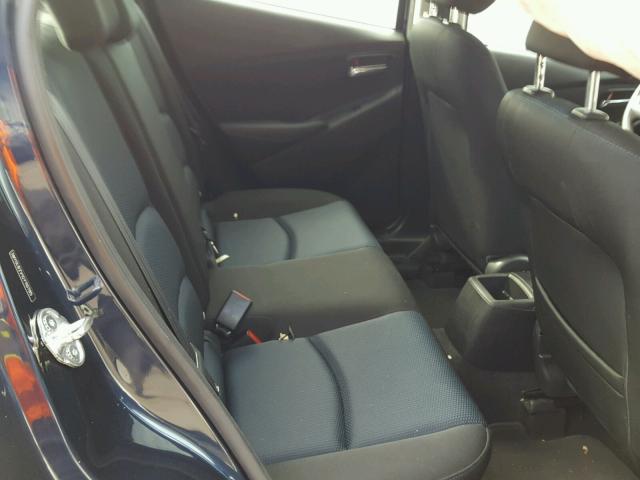 3MYDLBZV1GY110785 - 2016 TOYOTA SCION IA BLUE photo 6