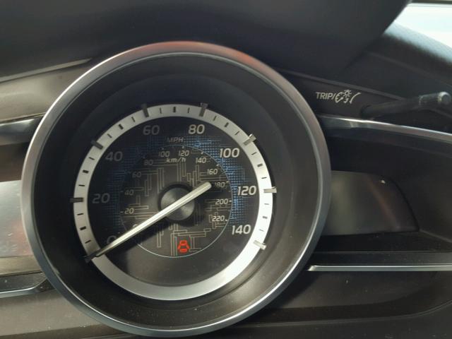 3MYDLBZV1GY110785 - 2016 TOYOTA SCION IA BLUE photo 8