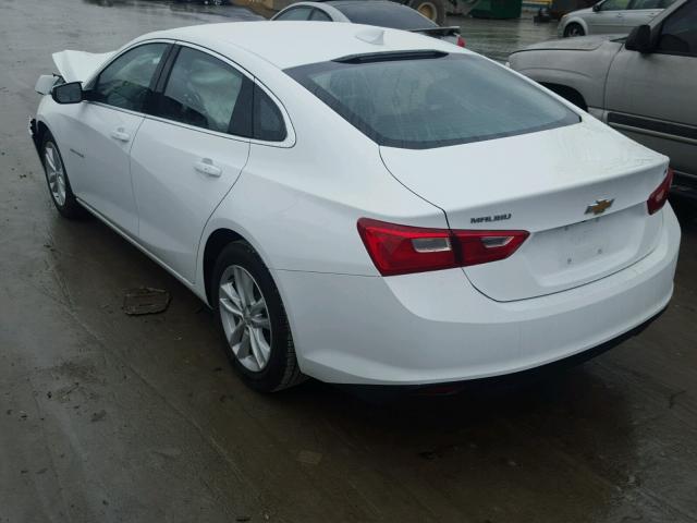 1G1ZD5ST5JF149480 - 2018 CHEVROLET MALIBU LT WHITE photo 3