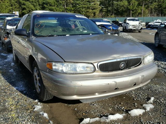 2G4WS52M2X1421343 - 1999 BUICK CENTURY CU BEIGE photo 1