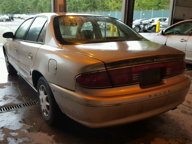 2G4WS52M2X1421343 - 1999 BUICK CENTURY CU BEIGE photo 3