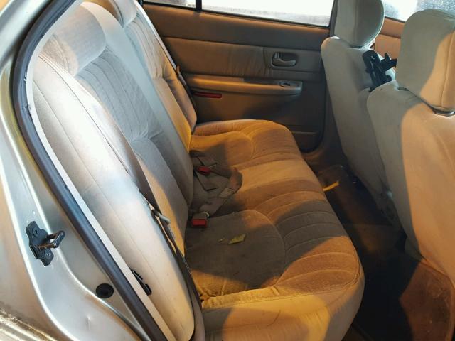 2G4WS52M2X1421343 - 1999 BUICK CENTURY CU TAN photo 6
