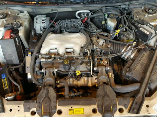 2G4WS52M2X1421343 - 1999 BUICK CENTURY CU BEIGE photo 7