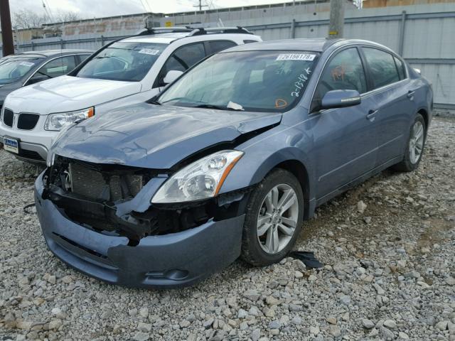 1N4BL2AP0CN488306 - 2012 NISSAN ALTIMA SR BLUE photo 2