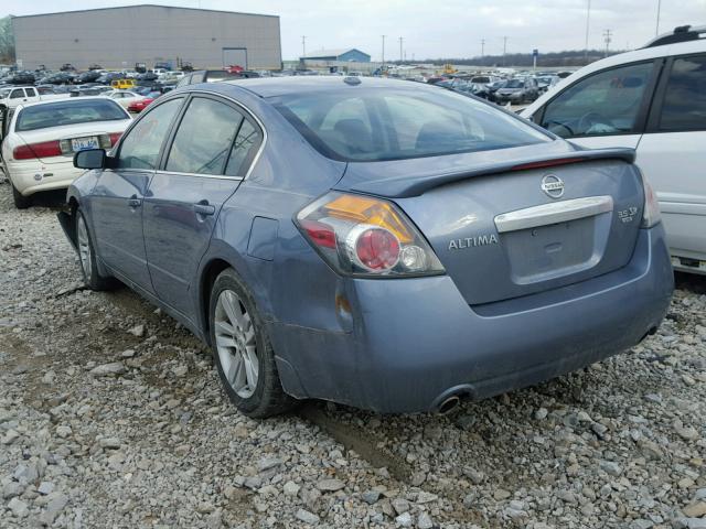 1N4BL2AP0CN488306 - 2012 NISSAN ALTIMA SR BLUE photo 3