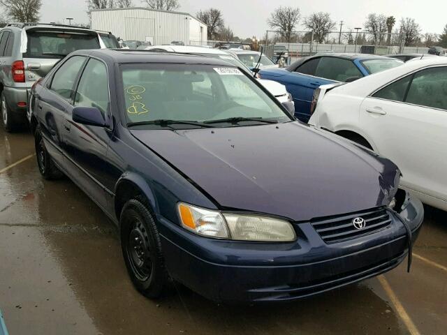 JT2BG22K0V0062559 - 1997 TOYOTA CAMRY LE BLUE photo 1