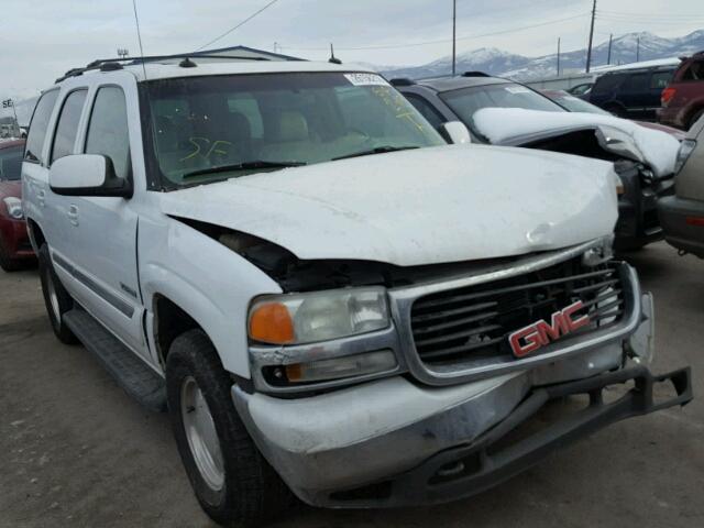 1GKEK13T93J242512 - 2003 GMC YUKON WHITE photo 1