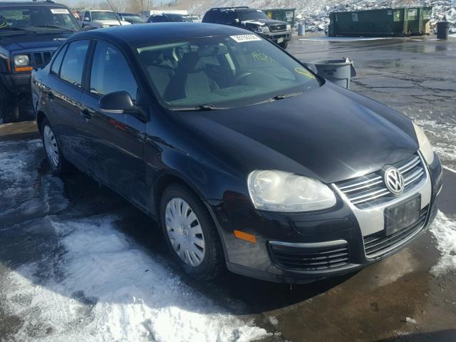 3VWJM71KX8M093603 - 2008 VOLKSWAGEN JETTA S BLACK photo 1