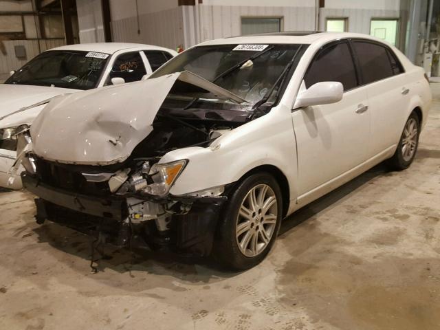 4T1BK36B58U296081 - 2008 TOYOTA AVALON XL WHITE photo 2